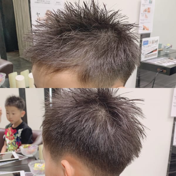 キッズショート