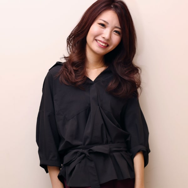 ベリーピンクレイヤーロング|girouette