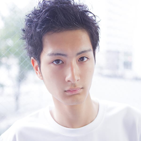 メンズ爽やかカジュアルショート|flower