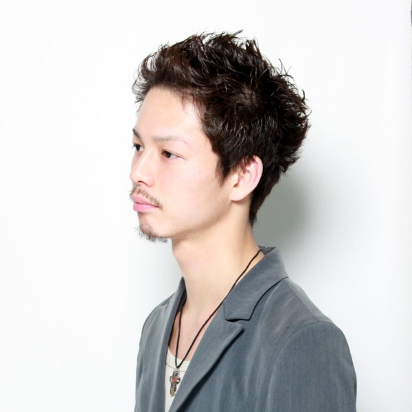 メンズカジュアルショート|flower