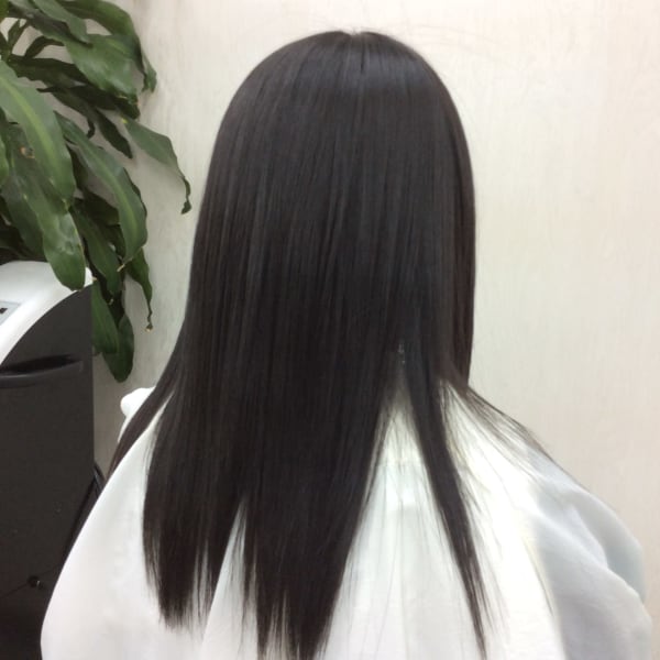 ナノスチーム縮毛矯正|Art HAIR