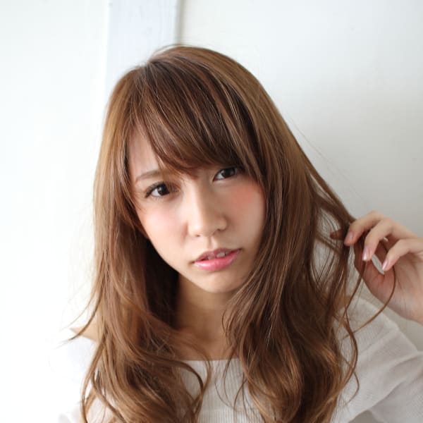 ゆるふわロング|ONE hair