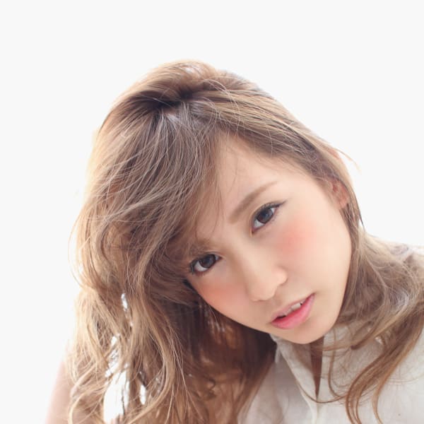 かきあげスタイル|ONE hair