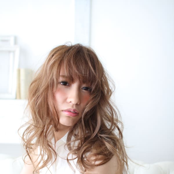 愛されミディ|ONE hair