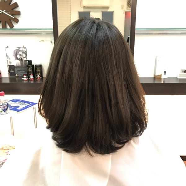 潤いたっぷりボブ|MEETS ヘアエステ&デザイン