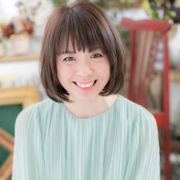 触れたくなるような、前下がりシルキー大人ボブ マシュマロボブ