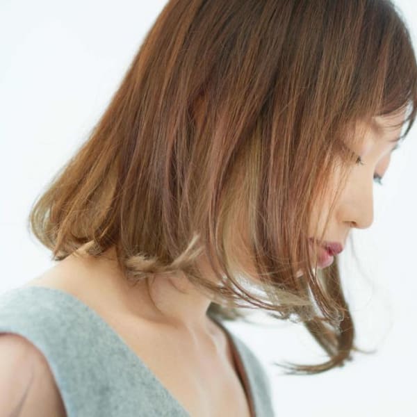 大人ボブスタイル