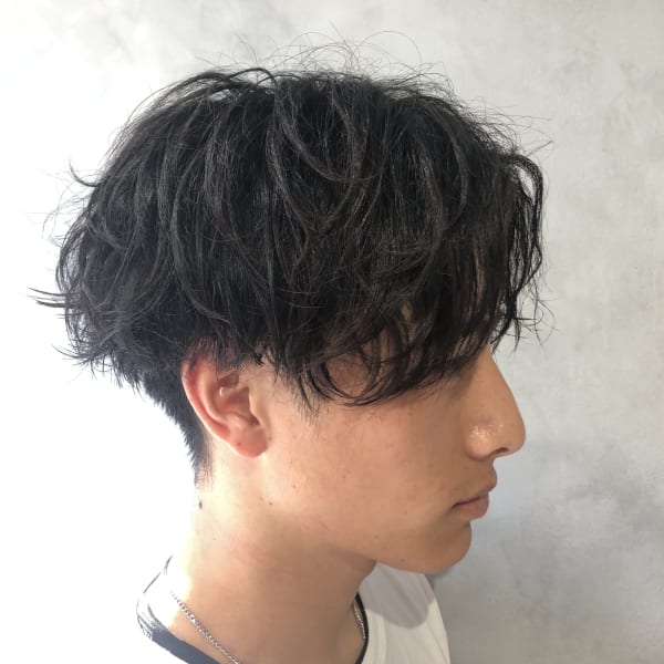 前下がりスマートマッシュ 担当:笹井