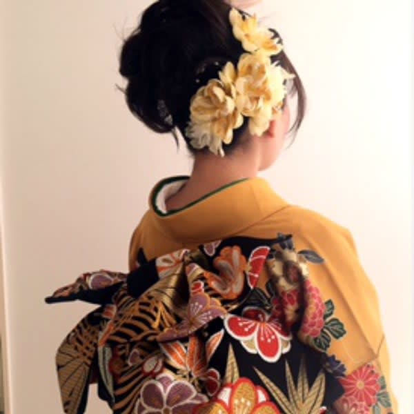 お着物の着付け