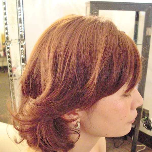 巻き髪風簡単セットアップ