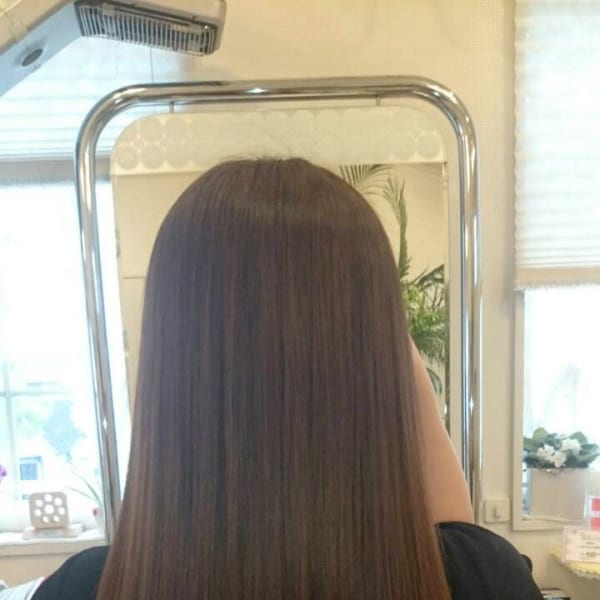 ツヤと発色の良い　トリートメントカラー|はるな