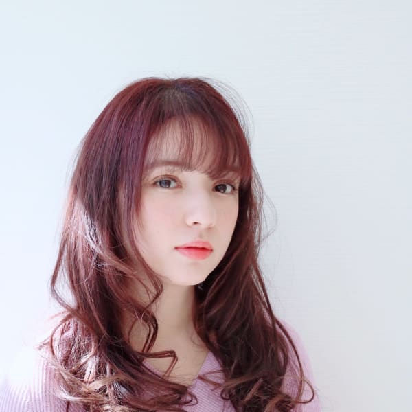 polon フワゆるラベンダーピンク