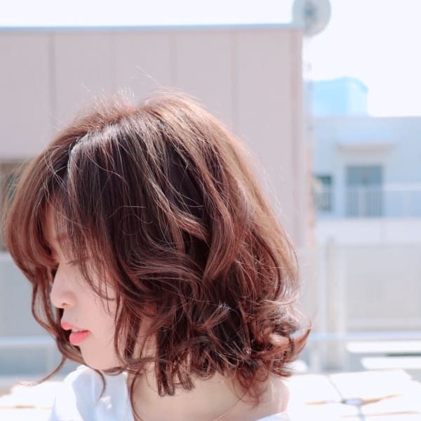 polon 外ハネランダムウェーブ