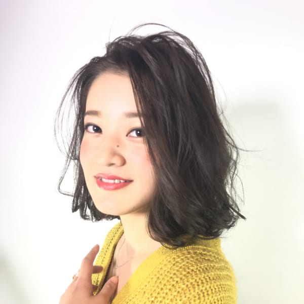 【江坂　RISE　SWELL/ラフBOB】|RISE HAIR BRAND SWELL