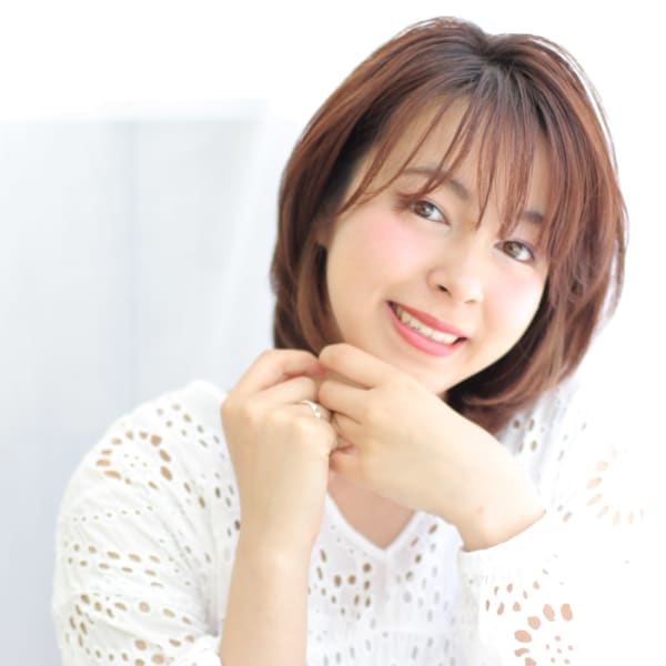 [lagoon長浜里香]ウルフエッジショートスタイル