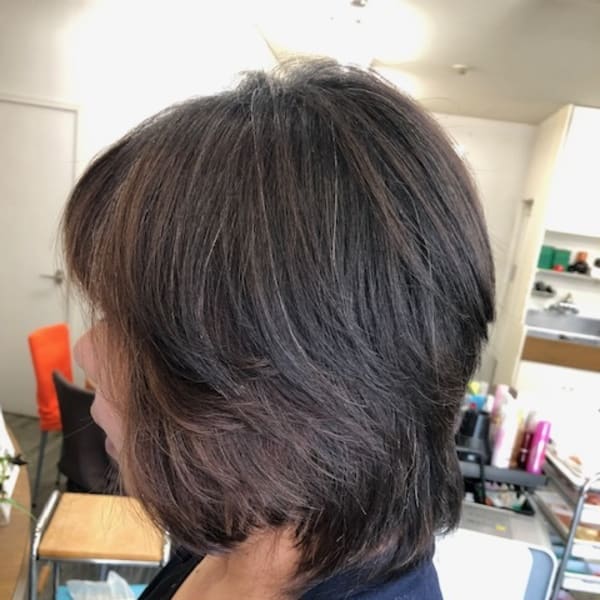 ショートレイヤー|hair Felice