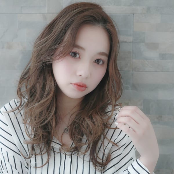 大人モード スモーキーアッシュグレージュ