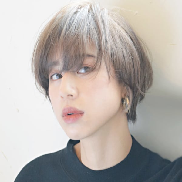 [MAXBEAUTY GINZA]ナチュラルマッシュボブ☆