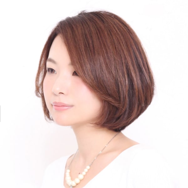 グラデーションボブ