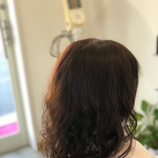 マーメイドパーマ