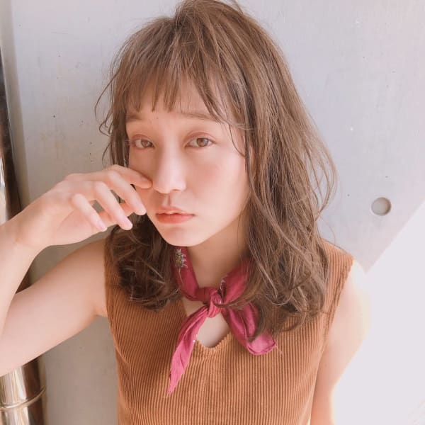 【3ページ目 オススメ順】パーマ/ウルフの髪型・ヘアスタイル 楽天ビューティ