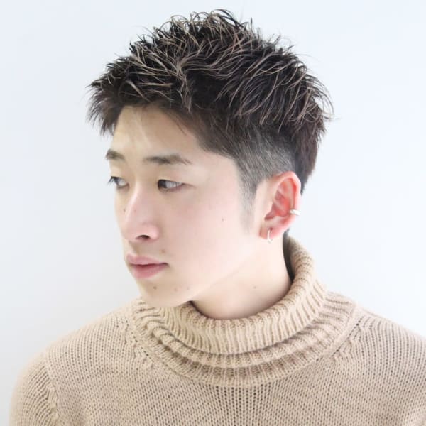 La Sente Lycee 西宮 メンズカット