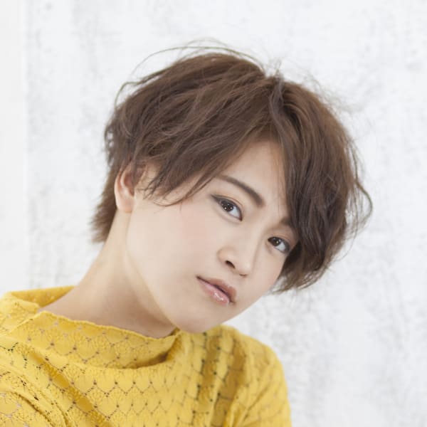 ショートのパーマスタイル|Kurtis HAIR SALON