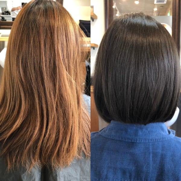 髪質改善カラー|beaulab 【髪質改善サロン】
