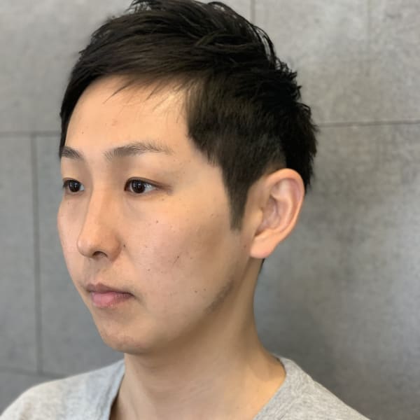 ナチュラルビジネスヘア