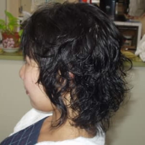 レディースパーマスタイル