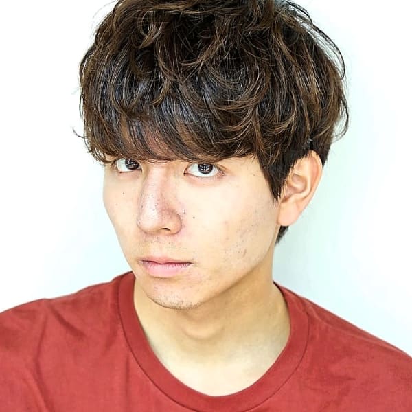 束感メンズスタイル