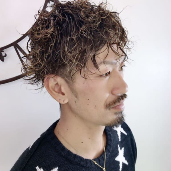 　スパイラルでランダムに動きのでる　夏さきどりスタイル！|Total Beauty Passion 牧野本店