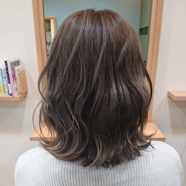 ミディアムスタイル
