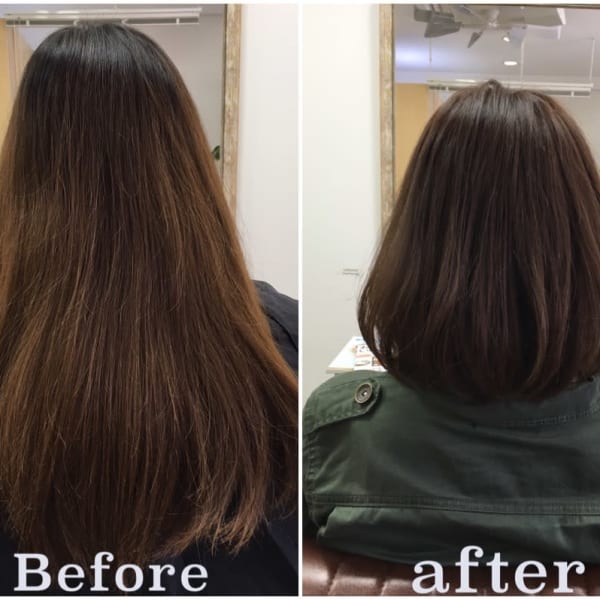 デザインする縮毛矯正