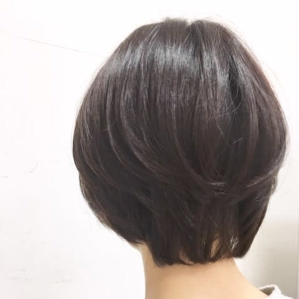 マッシュショート|mariage 筑紫野