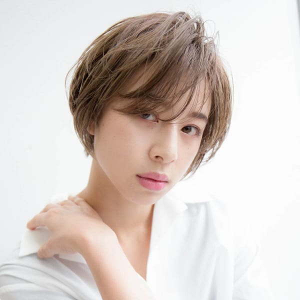 カジュアルショート|NICO hairdesign
