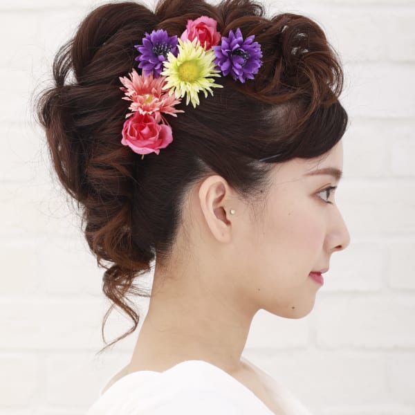 個性派☆エレガントモヒ