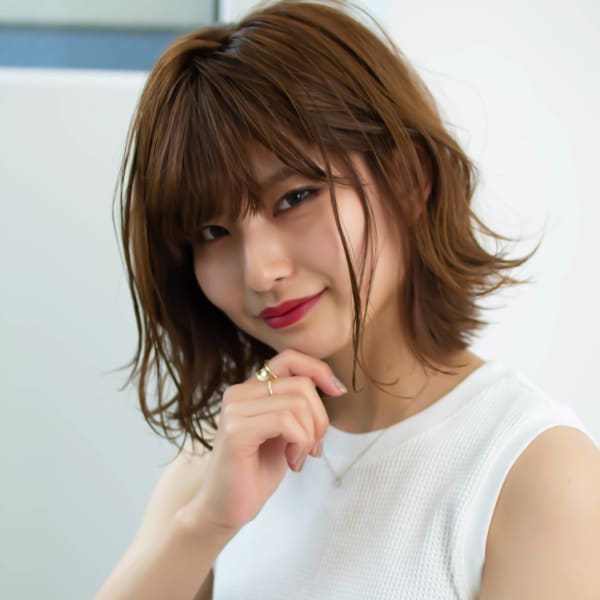 小顔カット_ボブディ_イルミナ_新宿|acoron 新宿