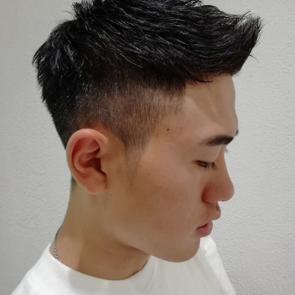 メンズ 髪型 73ツーブロック