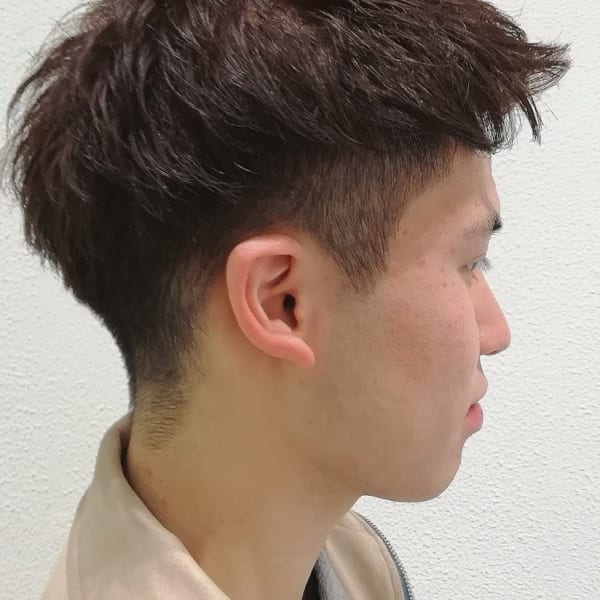 メンズ 髪型 73ツーブロック