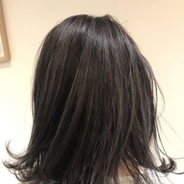 スペースグレーハイライト