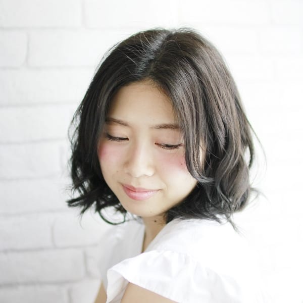 20代30代40代 てっとり早く美増しボブ