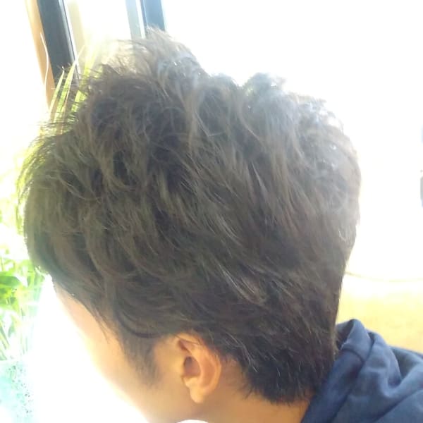 ナチュナルパーマヘアー|くろかみ美容室