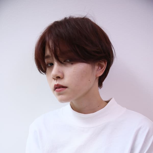 ハンサムショート