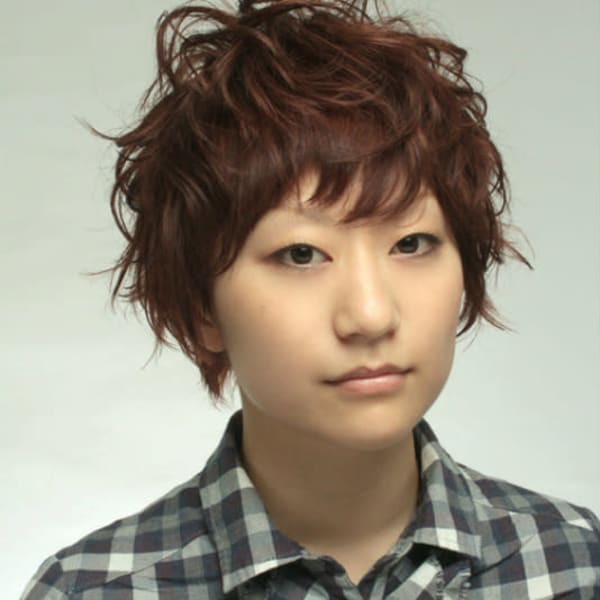 【美容室ウイング】Hair Catalog