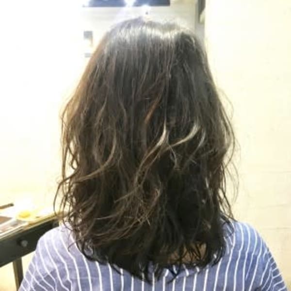 【松戸BULL】夏のお手入れ簡単パーマ