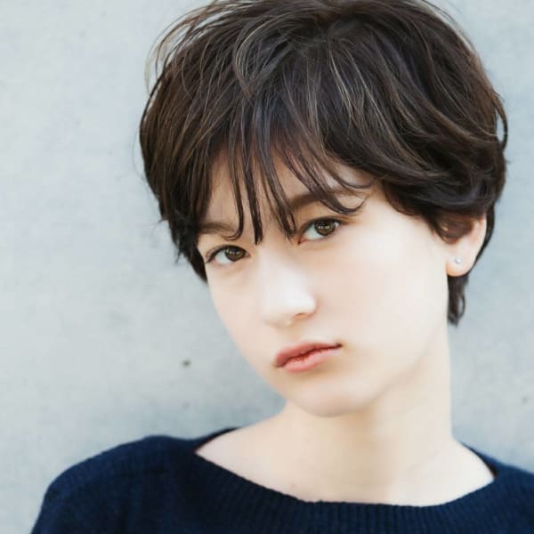 カジュアルショート|NICO hairdesign