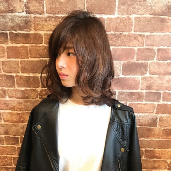 ふんわりミディ