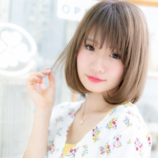 【3ページ目 オススメ順】ボブ/セミロングの髪型・ヘアスタイル 楽天ビューティ