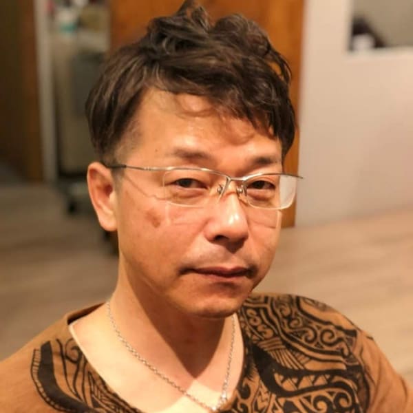 ツーブロック フォワード